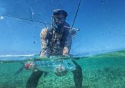 Bluefin trevally fly fishing Maldives 2